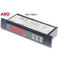Termostato panelable AKO-10223 digital 230V 2 relés