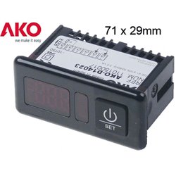 Termómetro AKO-D14023-C3 panelable 230v