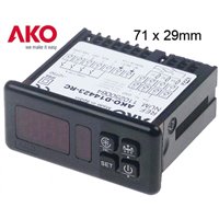 Controlador AKO-D1442RC digital 230v 4 relés con reloj