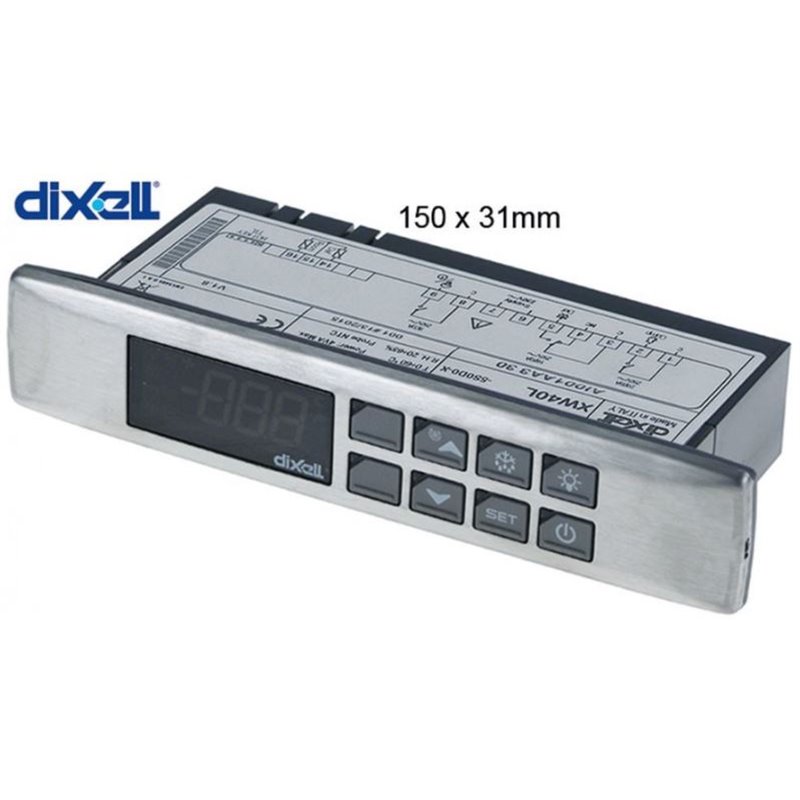 Controlador DIXELL XW40L-5L0D8-X 