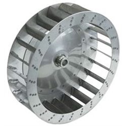 Rodete ventilador Foinox 350 mm